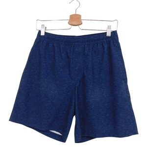 Chubbies Men's Blue Heathered Swim Trunks Shorts Size S 7‎ Inch Inseam
